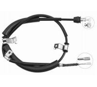 Трос, стояночная тормозная система NIPPARTS J17318 J17318 NIPPARTS - купить в магазине запчастей по Украине