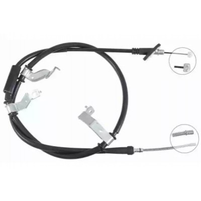 Трос, стояночная тормозная система J17407 NIPPARTS - купить в магазине запчастей по Украине