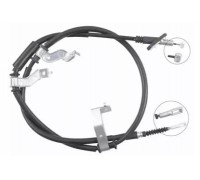 Трос, стояночная тормозная система NIPPARTS J19806 J19806 NIPPARTS - купить в магазине запчастей по Украине