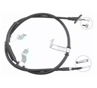 Трос, стояночная тормозная система NIPPARTS J19809 J19809 NIPPARTS - купить в магазине запчастей по Украине