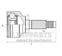 J2820508 NIPPARTS - купить в магазине запчастей по Украине