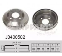 J3400502 NIPPARTS - купить в магазине запчастей по Украине