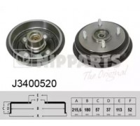 J3400520 NIPPARTS - купить в магазине запчастей по Украине
