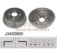J3400900 NIPPARTS - купить в магазине запчастей по Украине