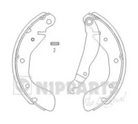 J3500900 NIPPARTS - купить в магазине запчастей по Украине