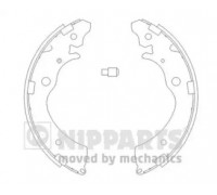 Комплект тормозных колодок NIPPARTS J3504020 J3504020 NIPPARTS - купить в магазине запчастей по Украине