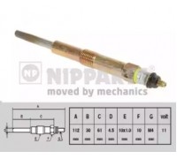 Свеча накаливания NIPPARTS J5710501 J5710501 NIPPARTS - купить в магазине запчастей по Украине