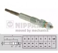 Свеча накаливания NIPPARTS J5711028 J5711028 NIPPARTS - купить в магазине запчастей по Украине
