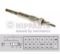 Свеча накаливания NIPPARTS J5715014 J5715014 NIPPARTS - купить в магазине запчастей по Украине