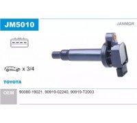Катушка зажигания JANMOR JM5010 JM5010 JANMOR - купить в магазине запчастей по Украине
