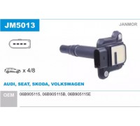 Катушка зажигания JANMOR JM5013 JM5013 JANMOR - купить в магазине запчастей по Украине