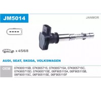 Катушка зажигания JANMOR JM5014 JM5014 JANMOR - купить в магазине запчастей по Украине
