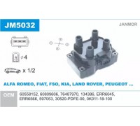 JM5032 JANMOR - купити в магазині запчастин по Україні