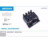 Катушка зажигания JANMOR JM5044 JM5044 JANMOR - купить в магазине запчастей по Украине