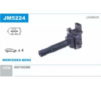 Катушка зажигания JANMOR JM5224 JM5224 JANMOR - купить в магазине запчастей по Украине