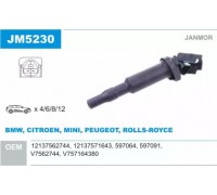 Катушка зажигания JANMOR JM5230 JM5230 JANMOR - купить в магазине запчастей по Украине