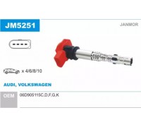 Катушка зажигания JANMOR JM5251 JM5251 JANMOR - купить в магазине запчастей по Украине