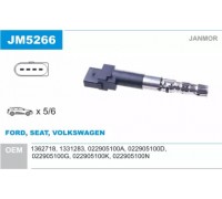 Катушка зажигания JANMOR JM5266 JM5266 JANMOR - купить в магазине запчастей по Украине