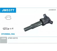 Катушка зажигания JANMOR JM5377 JM5377 JANMOR - купить в магазине запчастей по Украине