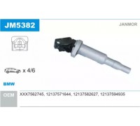 Катушка зажигания JANMOR JM5382 JM5382 JANMOR - купить в магазине запчастей по Украине