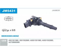 Катушка зажигания JANMOR JM5431 JM5431 JANMOR - купить в магазине запчастей по Украине