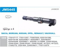 Катушка зажигания JANMOR JM5445 JM5445 JANMOR - купить в магазине запчастей по Украине