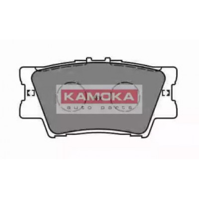 Комплект тормозных колодок, дисковый тормоз JQ101103 KAMOKA - купити в магазині запчастин по Україні