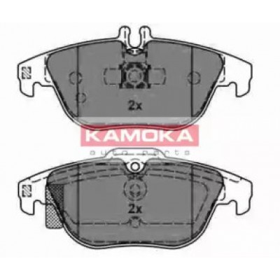 Комплект тормозных колодок, дисковый тормоз JQ101117 KAMOKA - купити в магазині запчастин по Україні