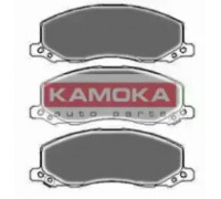Комплект тормозных колодок, дисковый тормоз KAMOKA JQ101125 JQ101125 KAMOKA - купити в магазині запчастин по Україні
