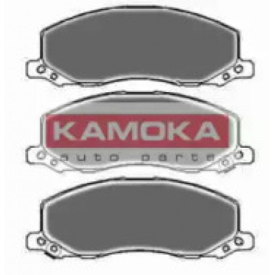 Комплект тормозных колодок, дисковый тормоз JQ101125 KAMOKA - купити в магазині запчастин по Україні