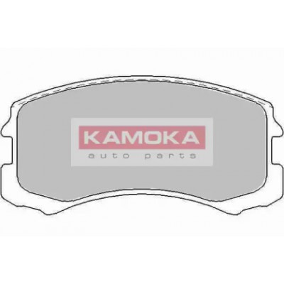 Комплект тормозных колодок, дисковый тормоз JQ101130 KAMOKA - купити в магазині запчастин по Україні