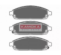 Комплект тормозных колодок, дисковый тормоз KAMOKA JQ101136 JQ101136 KAMOKA - купить в магазине запчастей по Украине