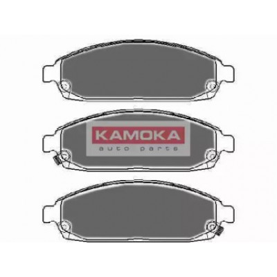 Комплект тормозных колодок, дисковый тормоз JQ101136 KAMOKA - купить в магазине запчастей по Украине