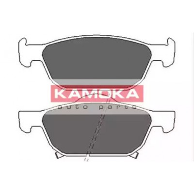 Комплект тормозных колодок, дисковый тормоз JQ101138 KAMOKA - купити в магазині запчастин по Україні