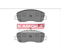 Комплект тормозных колодок, дисковый тормоз KAMOKA JQ101139 JQ101139 KAMOKA - купить в магазине запчастей по Украине