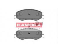 Комплект тормозных колодок, дисковый тормоз KAMOKA JQ101140 JQ101140 KAMOKA - купить в магазине запчастей по Украине