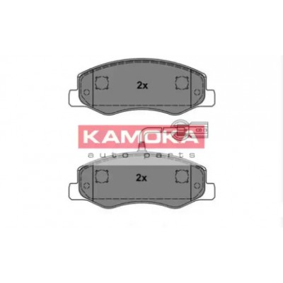 Комплект тормозных колодок, дисковый тормоз JQ101140 KAMOKA - купить в магазине запчастей по Украине