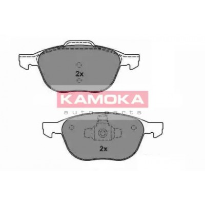 Комплект тормозных колодок, дисковый тормоз JQ101143 KAMOKA - купить в магазине запчастей по Украине