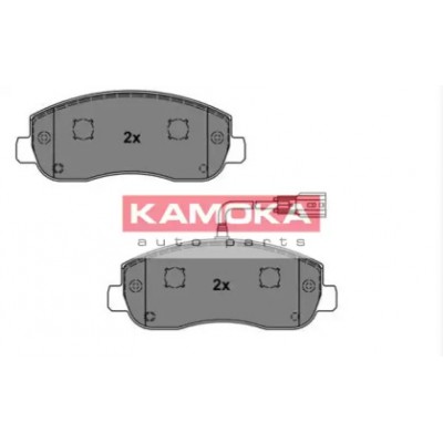 Комплект тормозных колодок, дисковый тормоз JQ101145 KAMOKA - купить в магазине запчастей по Украине
