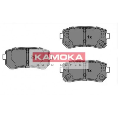Комплект тормозных колодок, дисковый тормоз JQ101146 KAMOKA - купити в магазині запчастин по Україні