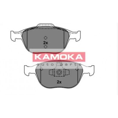 Комплект тормозных колодок, дисковый тормоз JQ101161 KAMOKA - купить в магазине запчастей по Украине