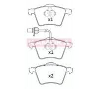 Комплект тормозных колодок, дисковый тормоз KAMOKA JQ101165 JQ101165 KAMOKA - купить в магазине запчастей по Украине