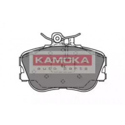 Комплект тормозных колодок, дисковый тормоз JQ1011708 KAMOKA - купить в магазине запчастей по Украине