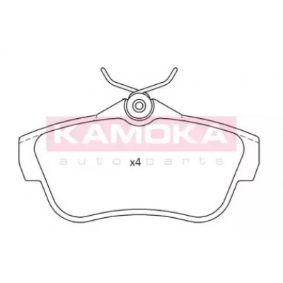 Комплект тормозных колодок, дисковый тормоз JQ101174 KAMOKA - купить в магазине запчастей по Украине