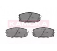 Комплект тормозных колодок, дисковый тормоз KAMOKA JQ101202 JQ101202 KAMOKA - купить в магазине запчастей по Украине
