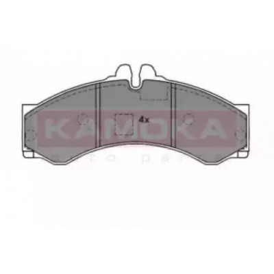 Комплект тормозных колодок, дисковый тормоз JQ1012086 KAMOKA - купити в магазині запчастин по Україні