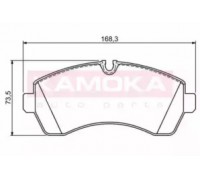 JQ1012089 KAMOKA - купити в магазині запчастин по Україні