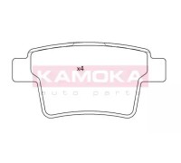 Комплект тормозных колодок, дисковый тормоз KAMOKA JQ101214 JQ101214 KAMOKA - купить в магазине запчастей по Украине