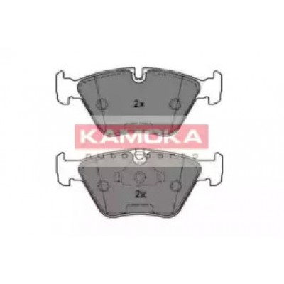 Комплект тормозных колодок, дисковый тормоз JQ1012146 KAMOKA - купить в магазине запчастей по Украине