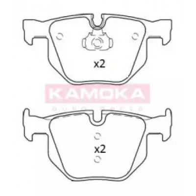 Комплект тормозных колодок, дисковый тормоз JQ101223 KAMOKA - купить в магазине запчастей по Украине